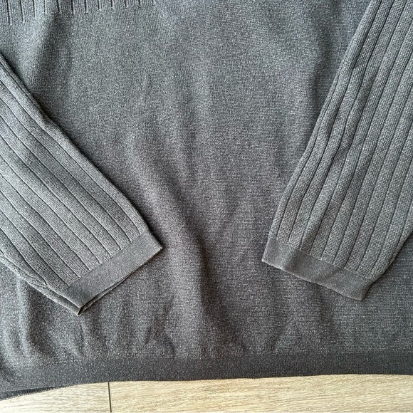 Vintage Woolrich Heavy Weight  Grey Pullover Sweater - Picture 6 of 15